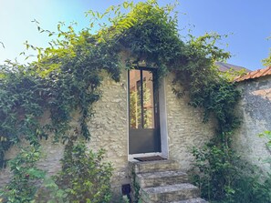 Details aan de buitenkant