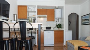 Apartment | Private kitchen - Apartment in Roses Near Cap de Creus Park (Roses)