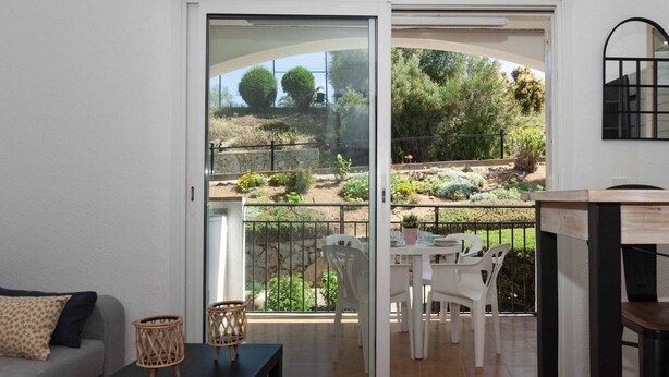 Apartment | Living room - Apartment in Roses Near Cap de Creus Park (Roses)