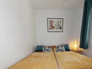 Leilighet | 1 soverom og strykejern/-brett