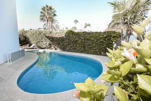 Pool - VILLA LOVAINA - Villa with pool close to the beach in the Golden Mile (Marbella)