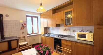 Casa La Mora, comodo appartamento a Canale d’Agordo nel cuore delle Dolomiti