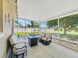 Terrace/patio