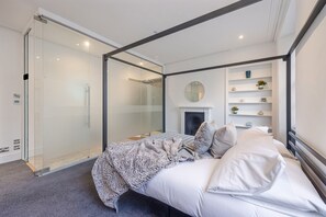 4 soverom, individuelt dekorert og individuelt innredet