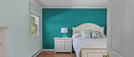 1 chambre, fer et planche à repasser, lit parapluie, Wi-Fi