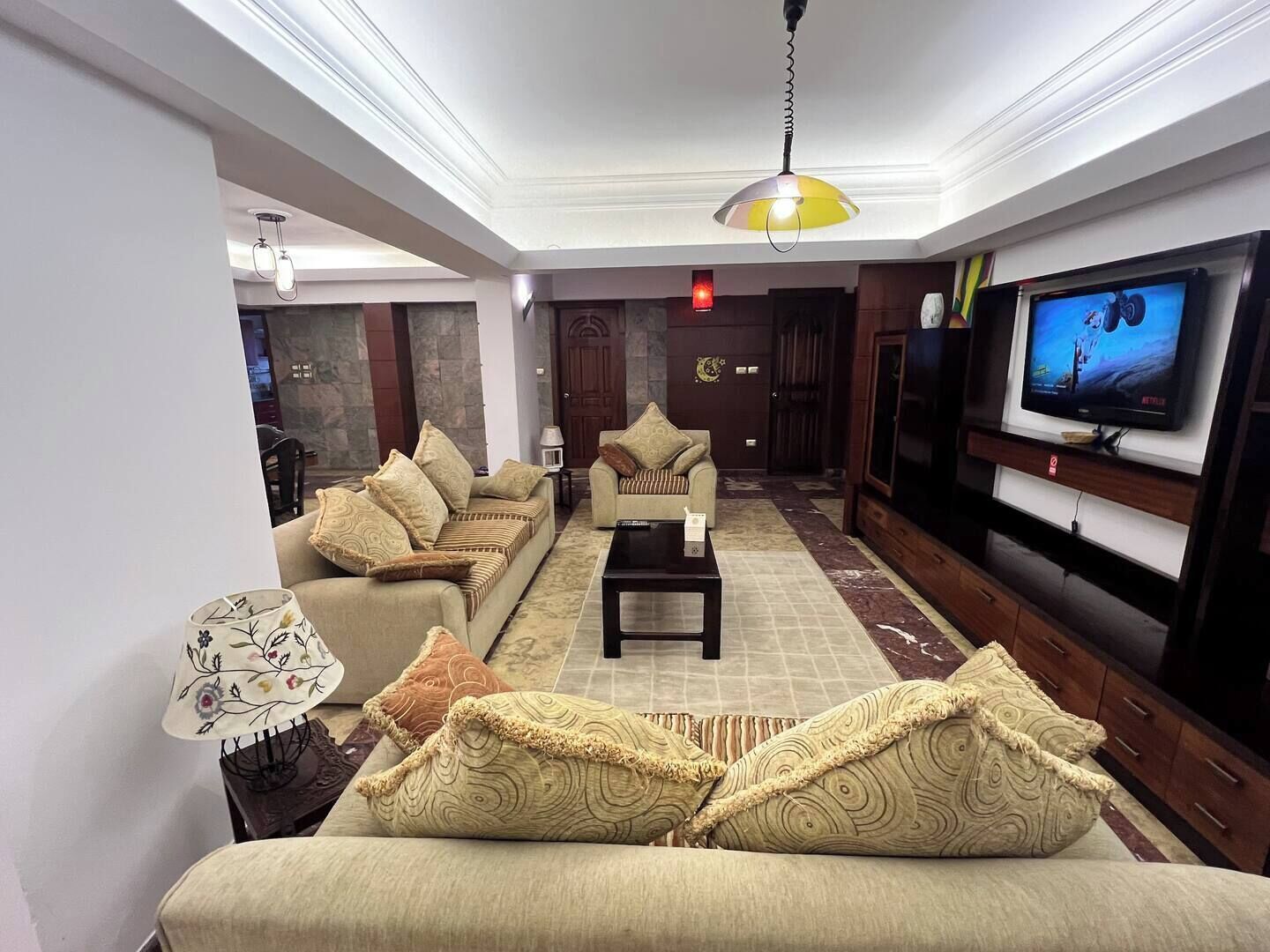 Área de sala de estar