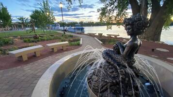 Enceinte de l’hébergement