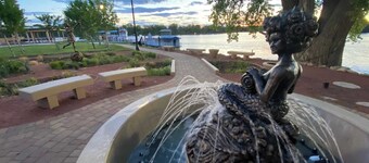 River City Apartment #1 with flex space