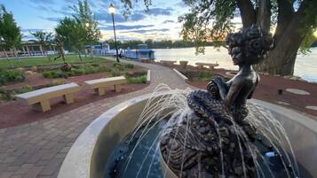 Jardines del alojamiento