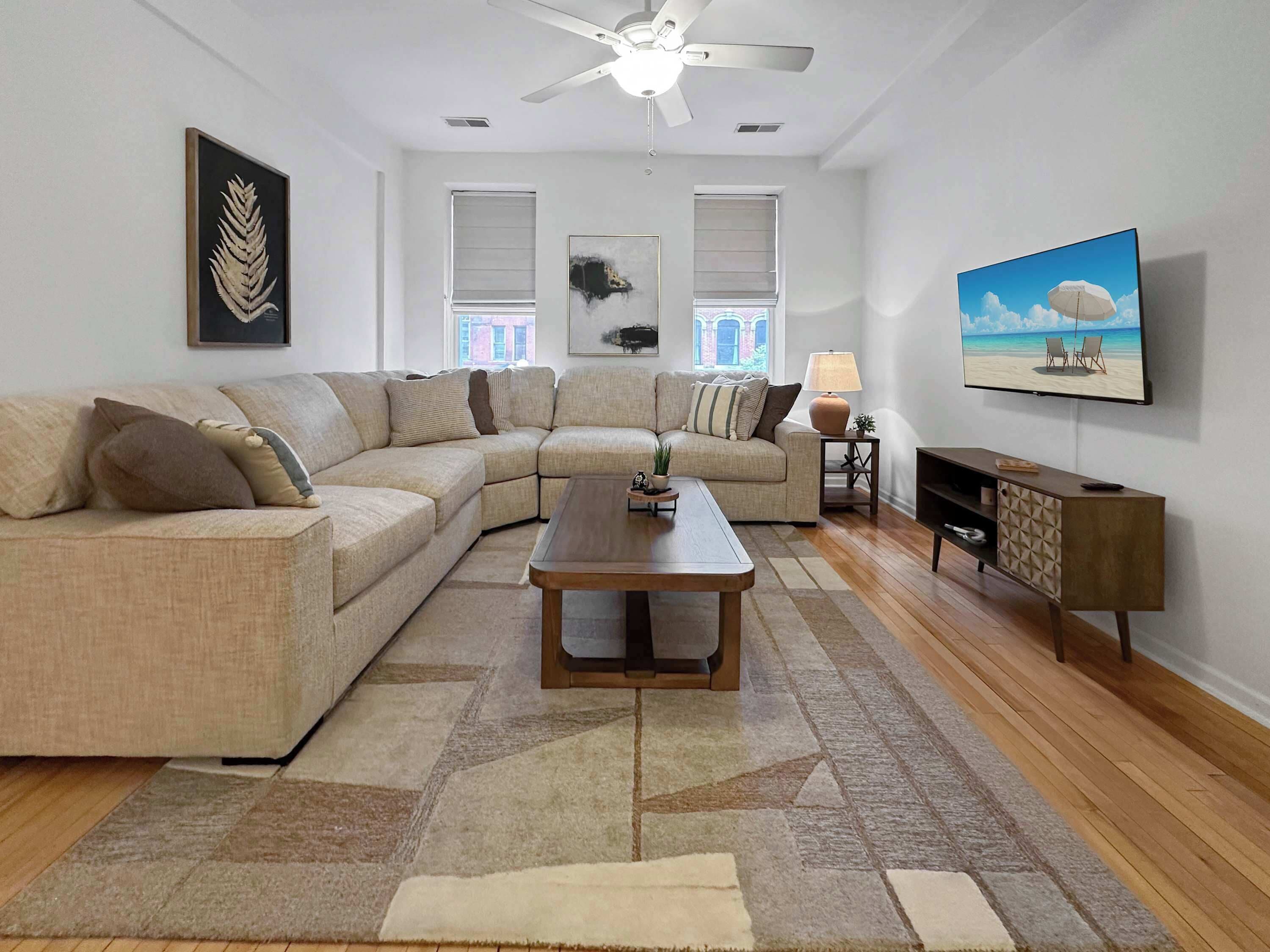 Fernseher, Arbeitsbereiche