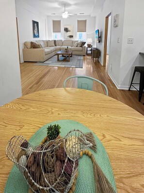 Interior - River City Apartment #1 with flex space (La Crosse)