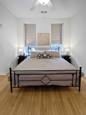 2 chambres, bureau, fer et planche à repasser, Wi-Fi