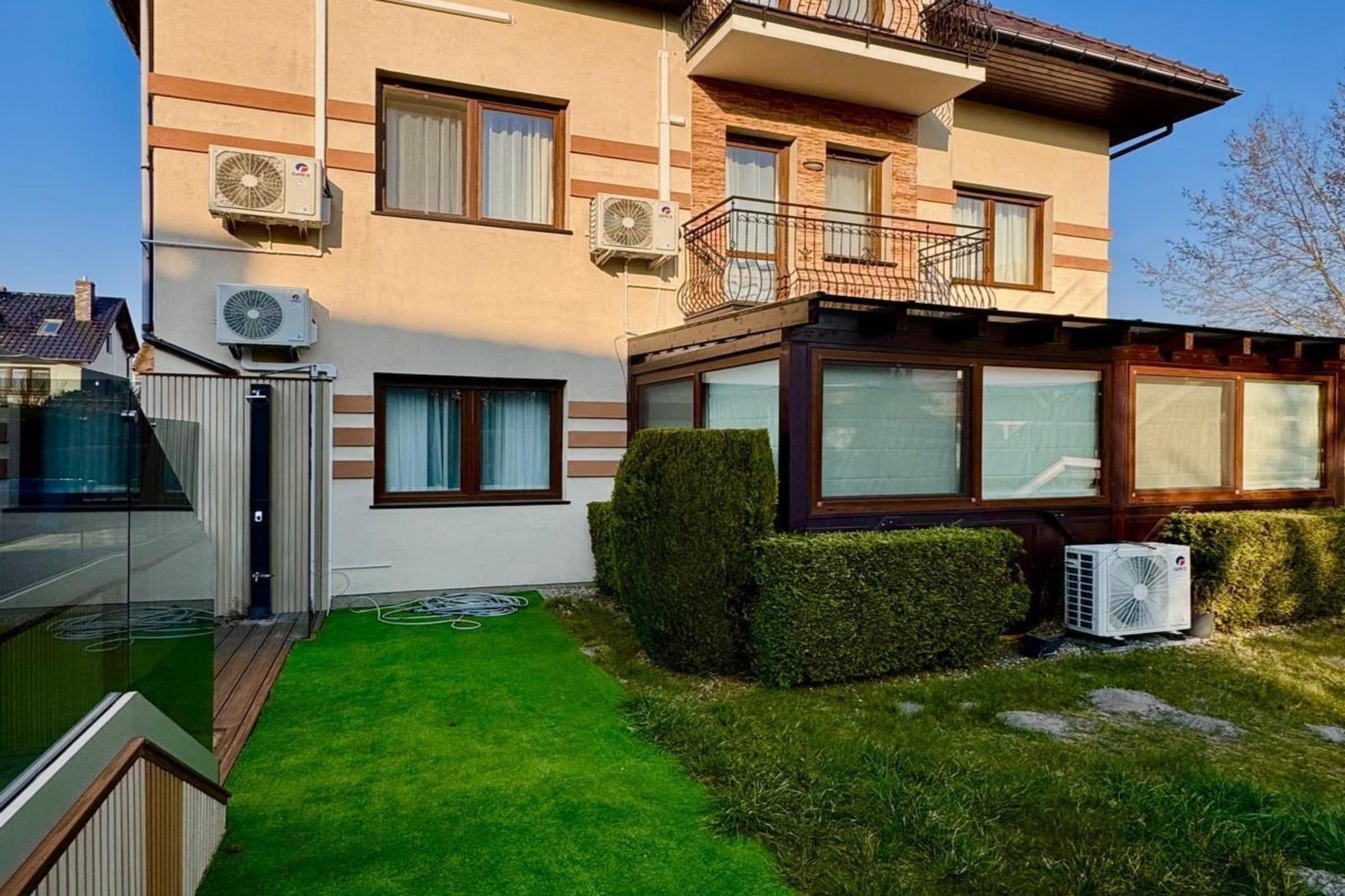 Holiday Home Exterior [summer]
