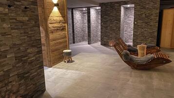 Sauna, bañera de hidromasaje, baño turco