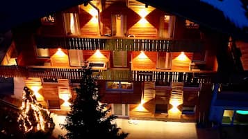 Façade de lâhĂ©bergement