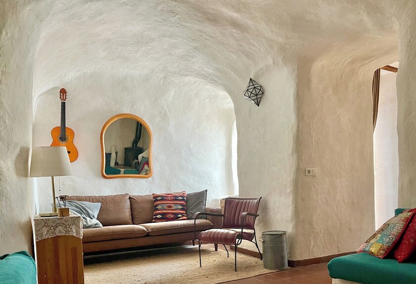 Romantic Rural Cave House - Short Drive To The Sea! - Pulpí