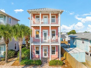 Exterior - Private Heated Pool - Bachelorettes - Game Room (Panama City Beach)