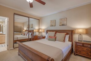 2 chambres, fer et planche à repasser, accès Internet, draps fournis