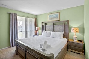 2 bedrooms, desk, iron/ironing board, free WiFi