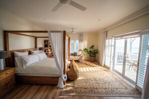 5 bedrooms, in-room safe, iron/ironing board, free WiFi