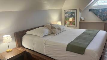 2 chambres, fer et planche Ă repasser, Wi-Fi, draps fournis