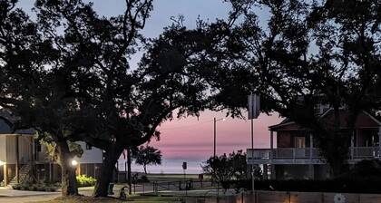 Where the pool meets the Gulf - Your Coastal Escape Awaits