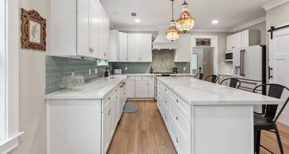 Where the pool meets the Gulf - Your Coastal Escape Awaits