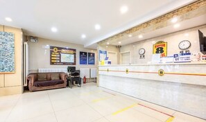 Lobby - Super 8 Hotel (Liujiayao Metro Station) (Beijing)