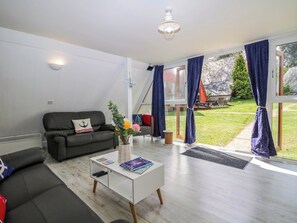 Living area - Chalet 58 - The Beach House (Deal)