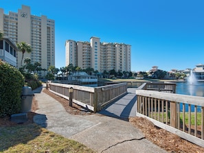Property grounds - Lake View Villa at Hidden Dunes! (Miramar Beach)