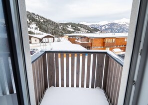 View from property - Apartment in Katschberghohe Near Ski Slopes (Rennweg am Katschberg)