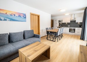 Living room - Apartment in Katschberghohe Near Ski Slopes (Rennweg am Katschberg)