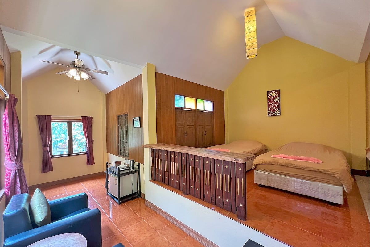 Family Cottage 14 people | 1 dormitorio, escritorio, wifi gratis y ropa de cama