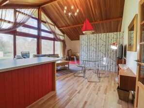 Living area - Studio Cottage (Norwich)