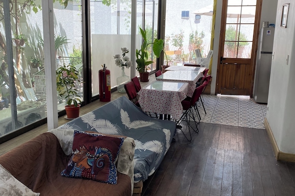 Interior detail