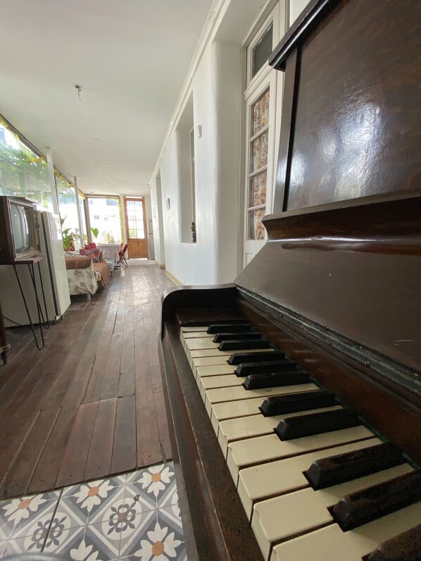 Interior detail