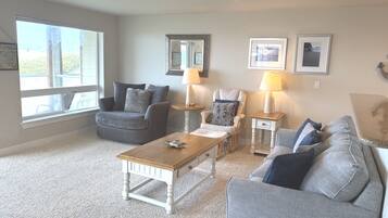 TV connectée, cheminée