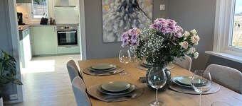 Delightful 2-bedroom apartment in charming Lillehammer