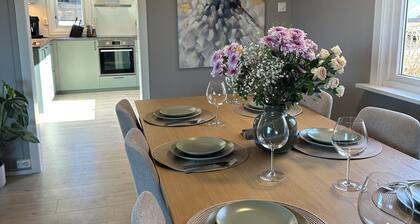 Delightful 2-bedroom apartment in charming Lillehammer
