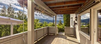 Delightful 2-bedroom apartment in charming Lillehammer