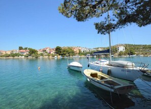 Apartment | View from property - Cozy Studio Apartment in Grebastica (Sibenik)