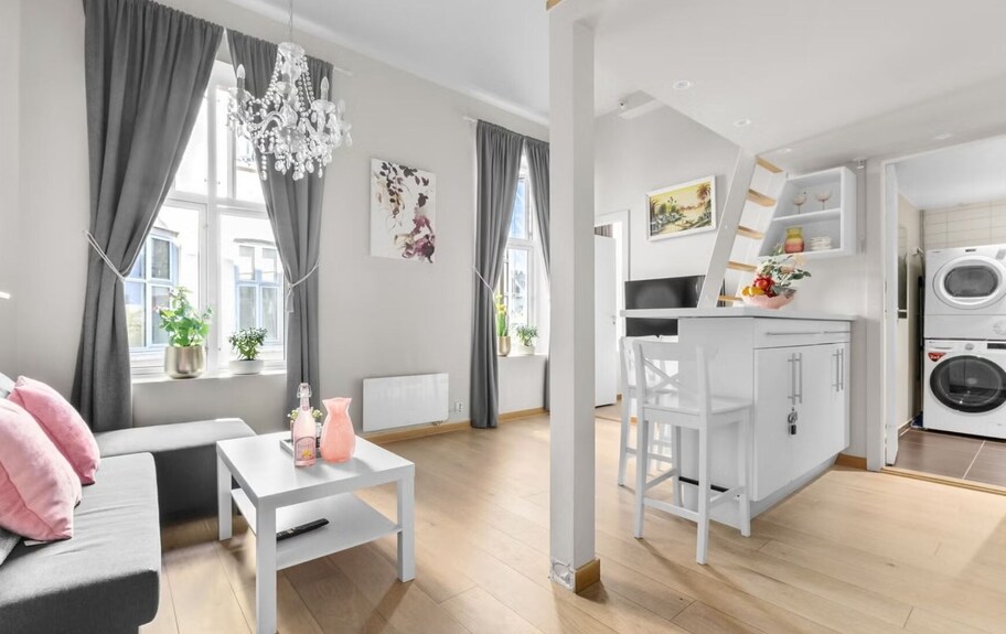 O12-central-downtown Oslo, Nice And Cozy - 2 Rooms - Oslo