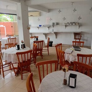 Restaurant - Pousada Gaivotas (Peruibe)