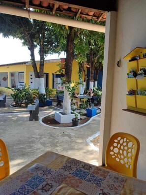 Coffee shop - Ecomar Pousada (Sao Jose da Coroa Grande)