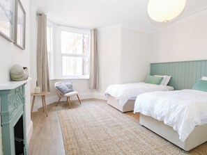 2 bedrooms, individually decorated, individually furnished, free WiFi - Flat 1 (Hunstanton)