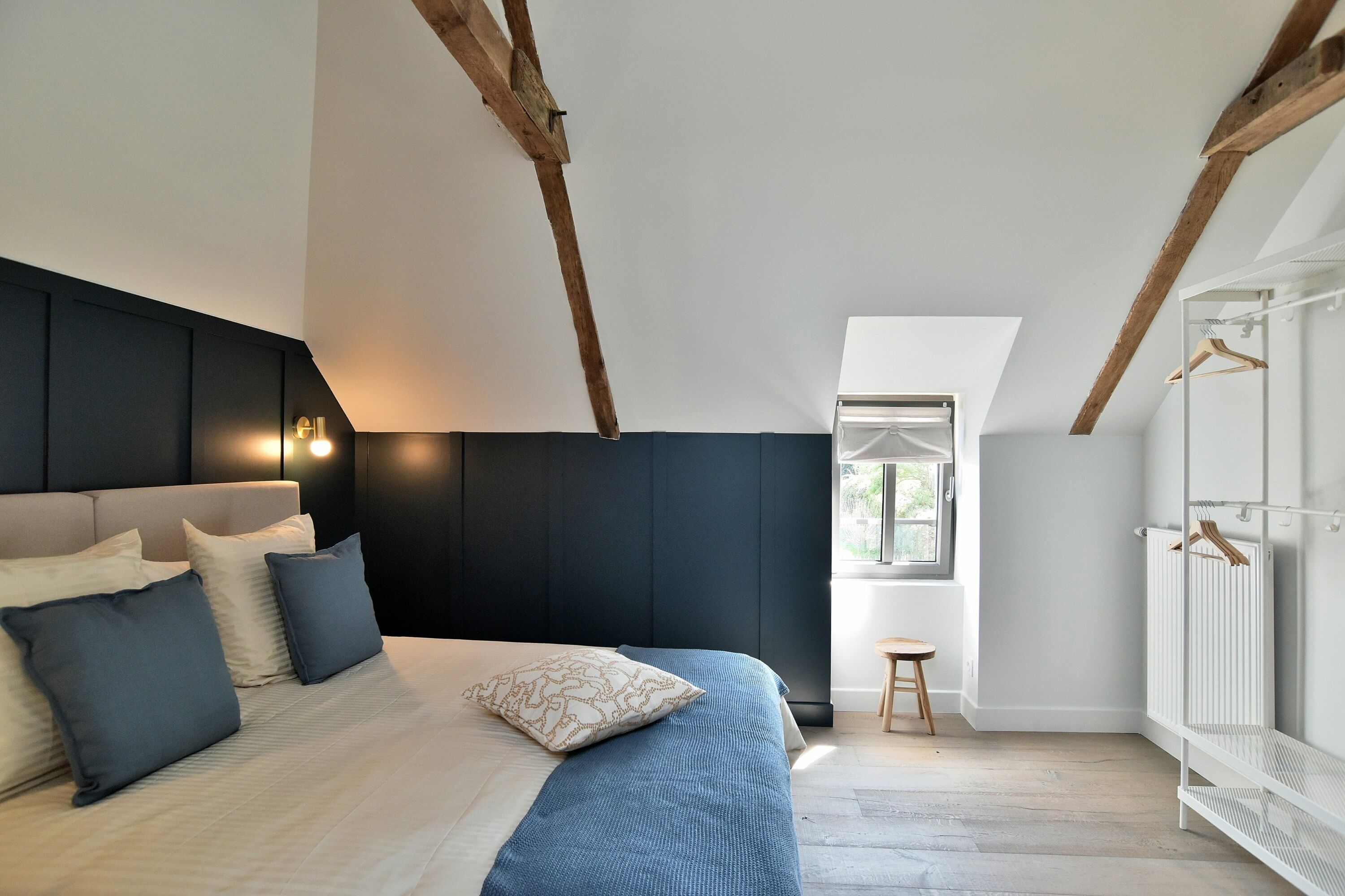 2 bedrooms, iron/ironing board, WiFi (free), bed sheets