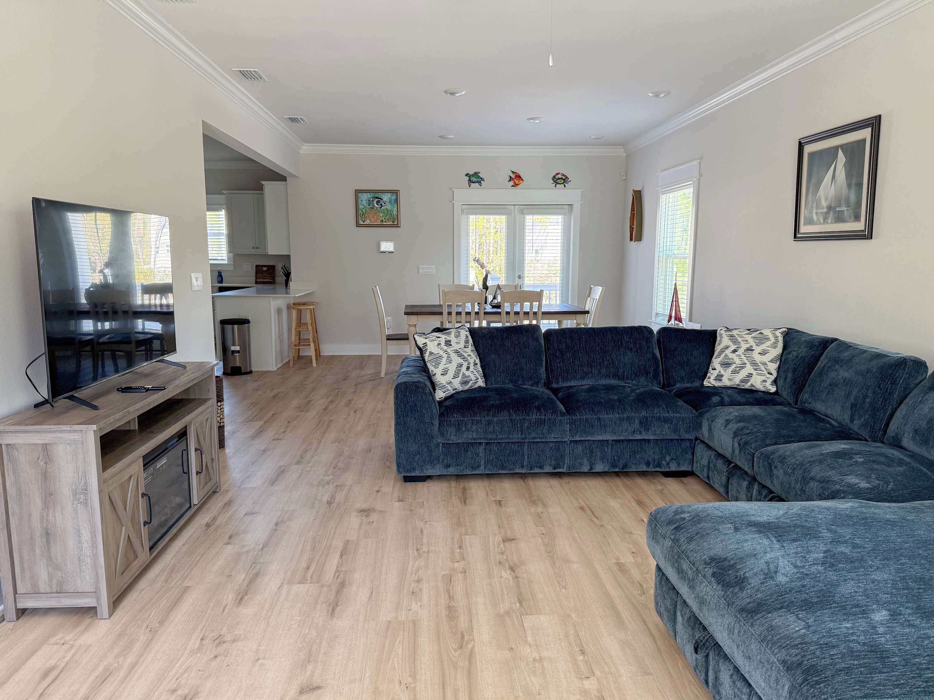 Fernseher, Arbeitsbereiche