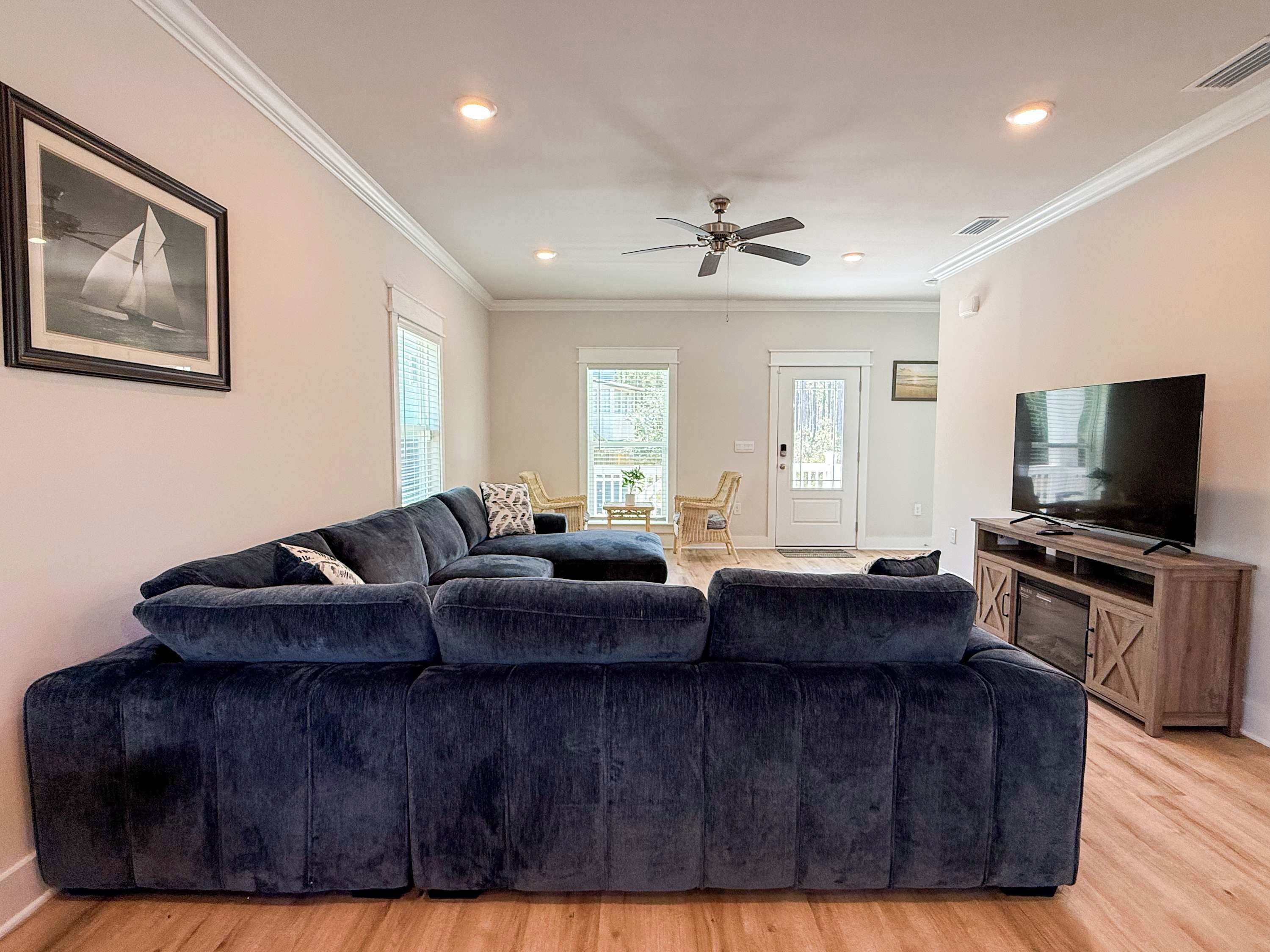 Fernseher, Arbeitsbereiche