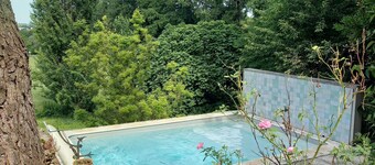 Clos Du Zard - Piscine privée