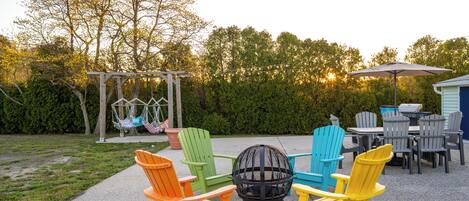 Restauration en plein air